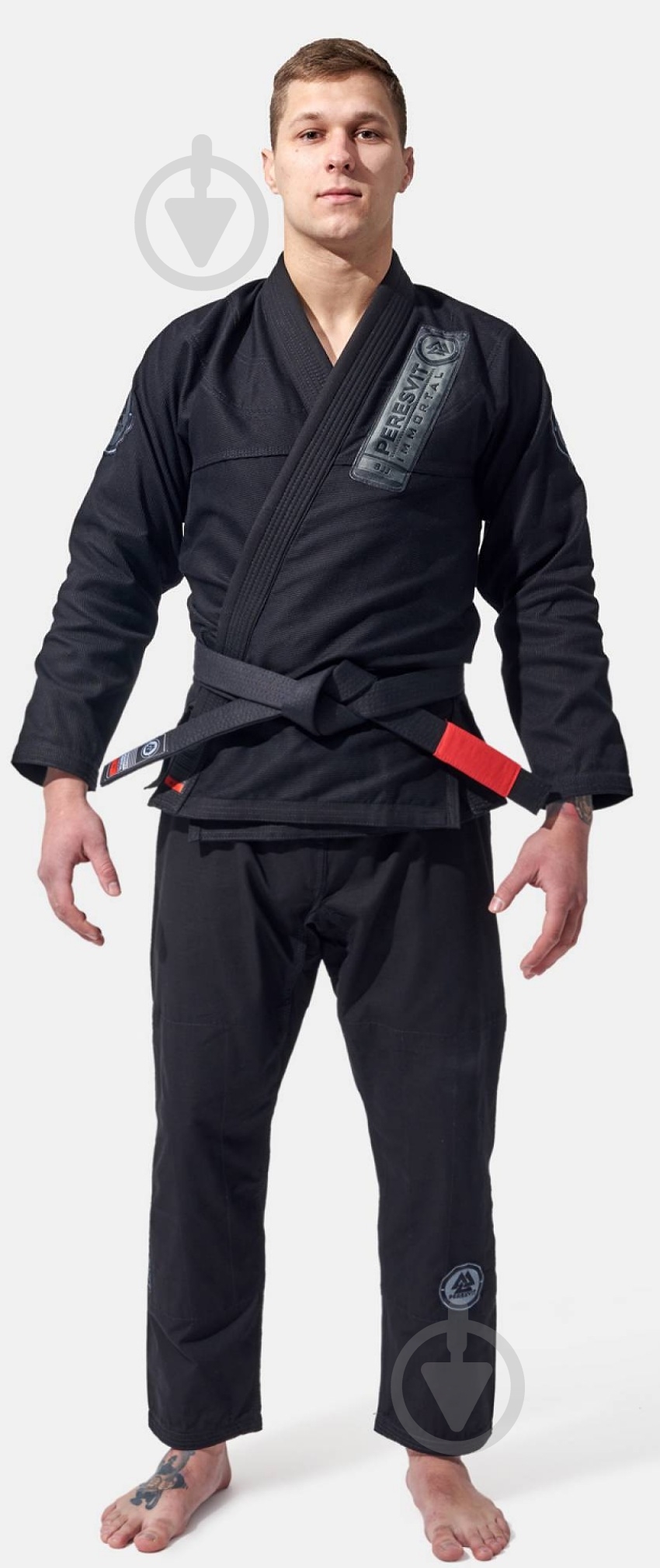 Кімоно Peresvit Immortal BJJ Gi 501237-111 р.A3(зріст 192 см.) чорний - фото 2