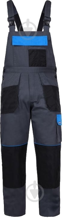 Напівкомбінезон Lahti Pro р. XXL L4060454 синій - фото 1 Напівкомбінезон Lahti Pro р. XXL L4060454 синій - фото 1
