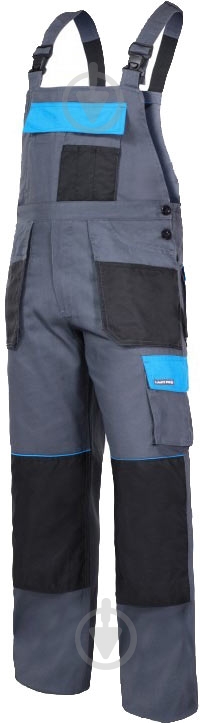 Напівкомбінезон Lahti Pro р. XXL L4060454 синій - фото 2 Напівкомбінезон Lahti Pro р. XXL L4060454 синій - фото 2