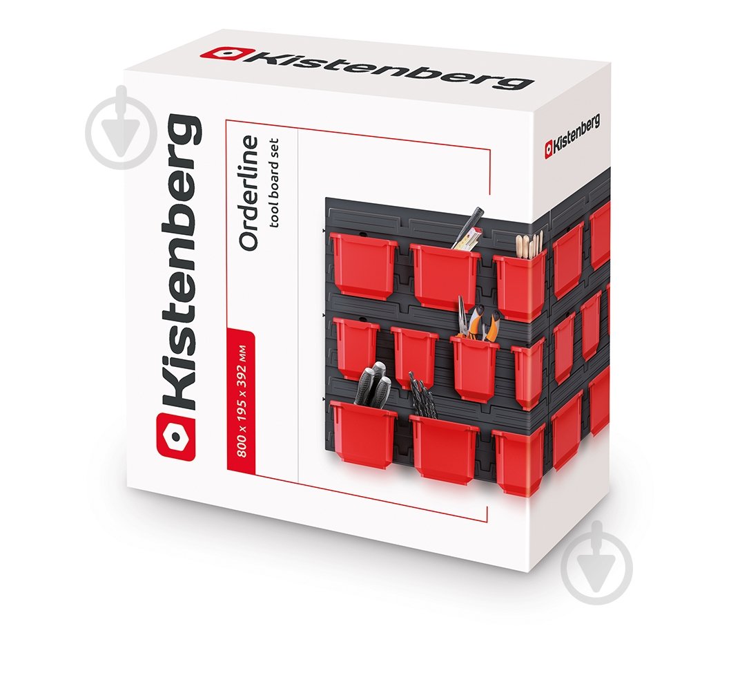 Органайзер настенный для инструментов Kistenberg KOR6 - фото 2