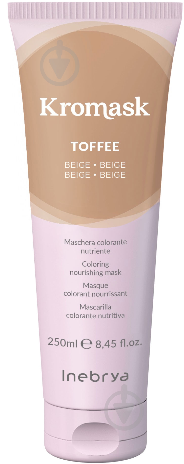 Маска тонувальна INEBRYA Kromask Beige 250 мл - фото 1 Маска тонувальна INEBRYA Kromask Beige 250 мл - фото 1