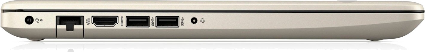 Ноутбук HP 15-db1017ur 15,6" (6LD40EA) gold - фото 4