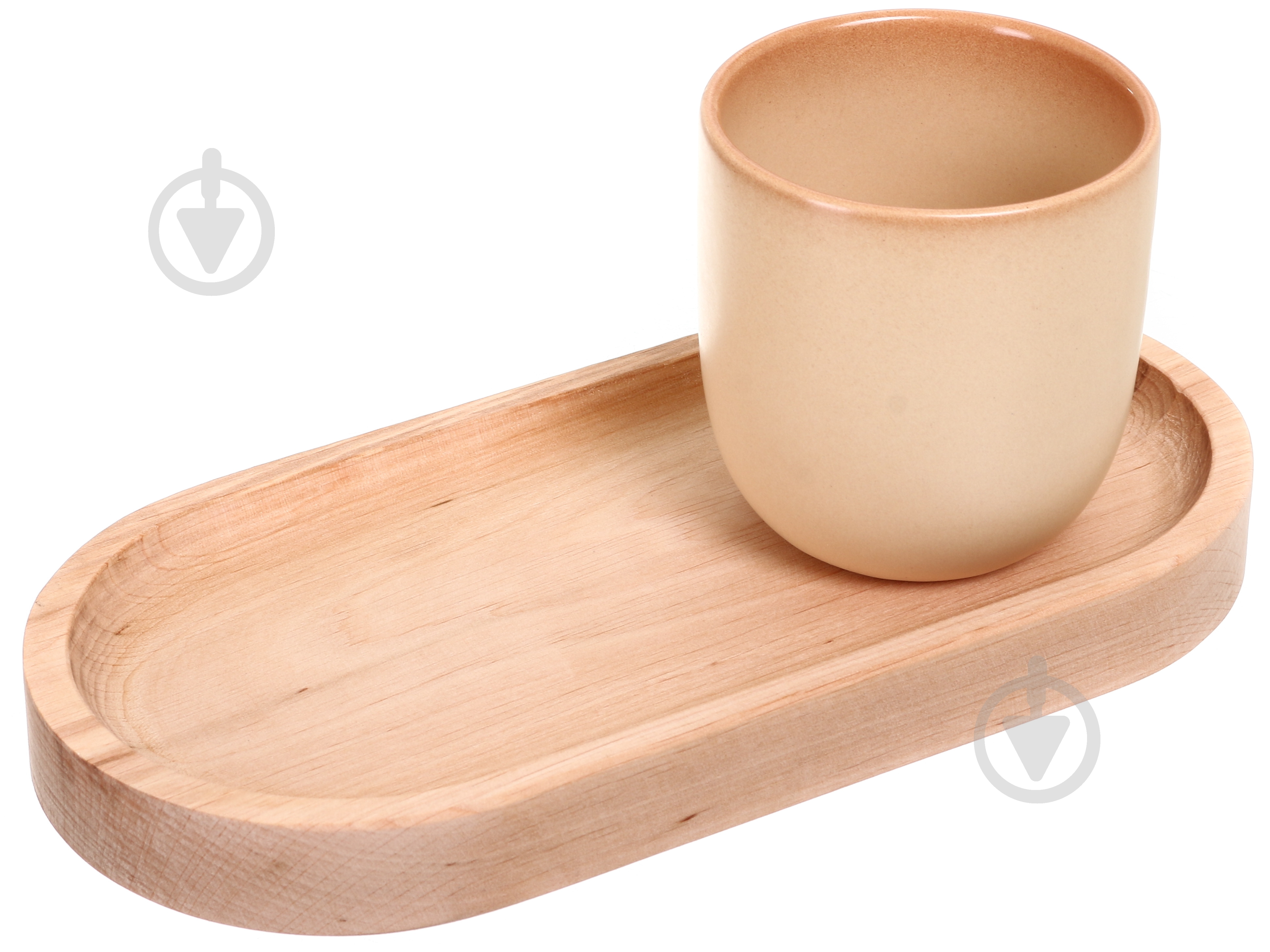 Підставка Origami Horeca під чашку Oval 25х12 см - фото 1