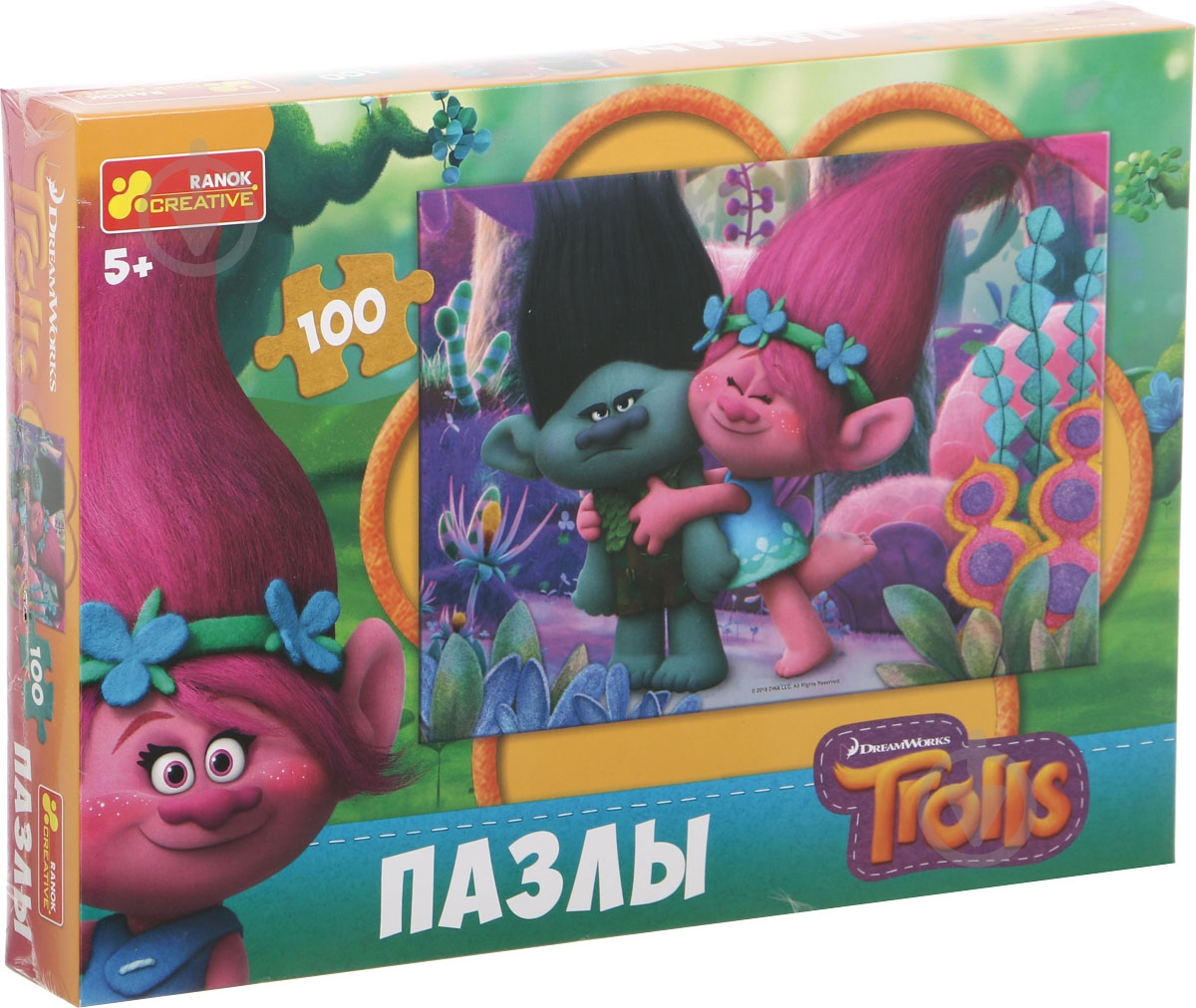 Пазл Ранок Trolls 100 элементов 15189032Р - фото 1