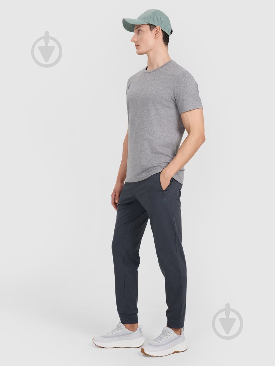 Брюки 4F 4FWMM00TFTRM1067-22M р. 2XL серый - фото 3 Брюки 4F 4FWMM00TFTRM1067-22M р. 2XL серый - фото 3