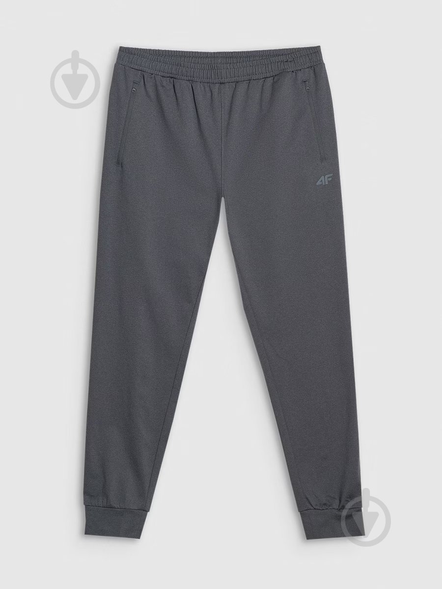 Брюки 4F 4FWMM00TFTRM1067-22M р. 2XL серый - фото 6 Брюки 4F 4FWMM00TFTRM1067-22M р. 2XL серый - фото 6