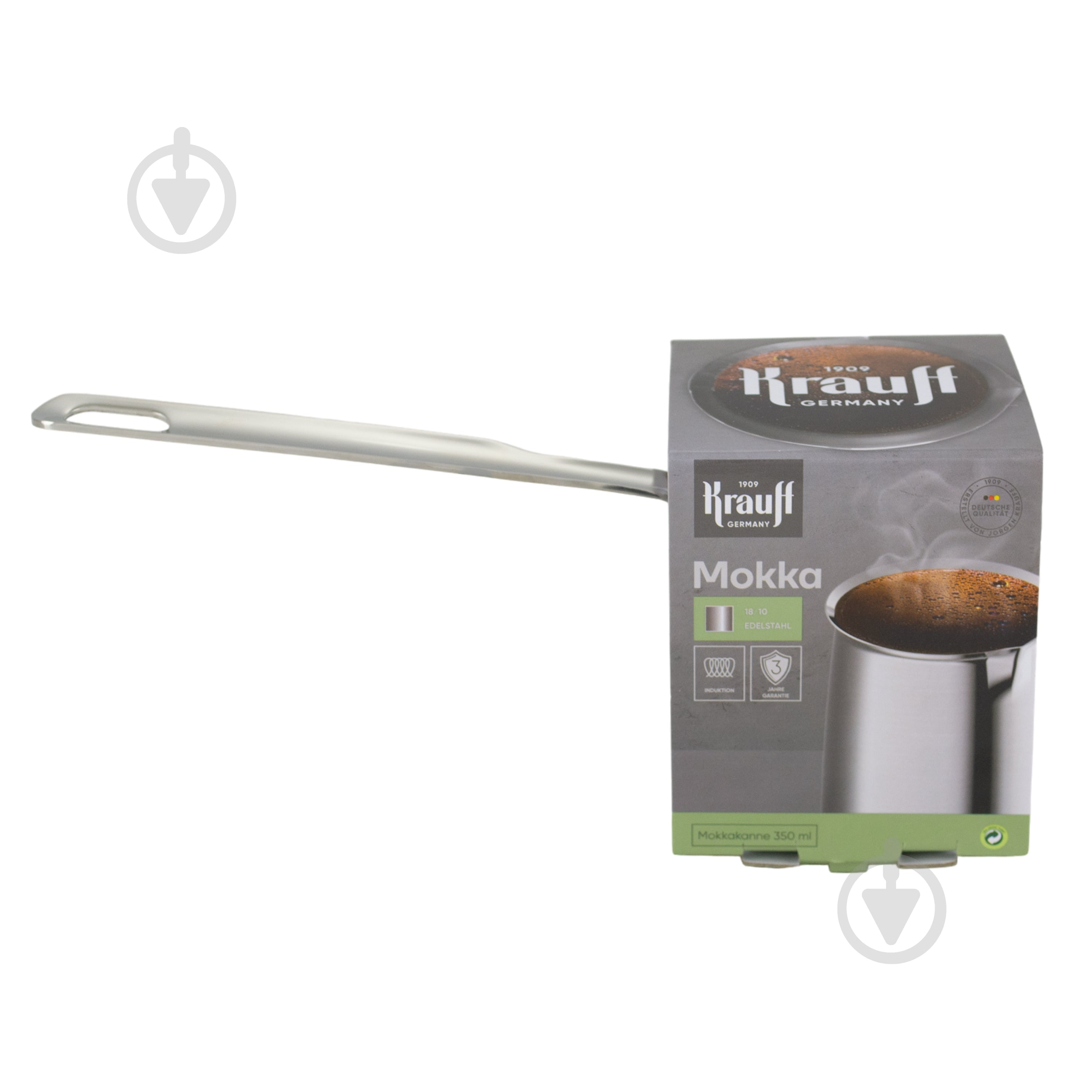 Турка Krauff Mokka 350 мл 26-202-032 - фото 2