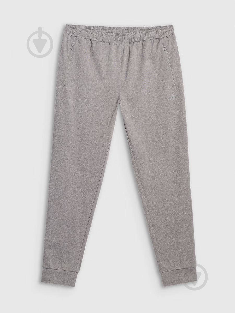 Штани 4F TROUSERS FNK M1067 4FWMM00TFTRM1067-25M р. 2XL сірий - фото 7 Штани 4F TROUSERS FNK M1067 4FWMM00TFTRM1067-25M р. 2XL сірий - фото 7