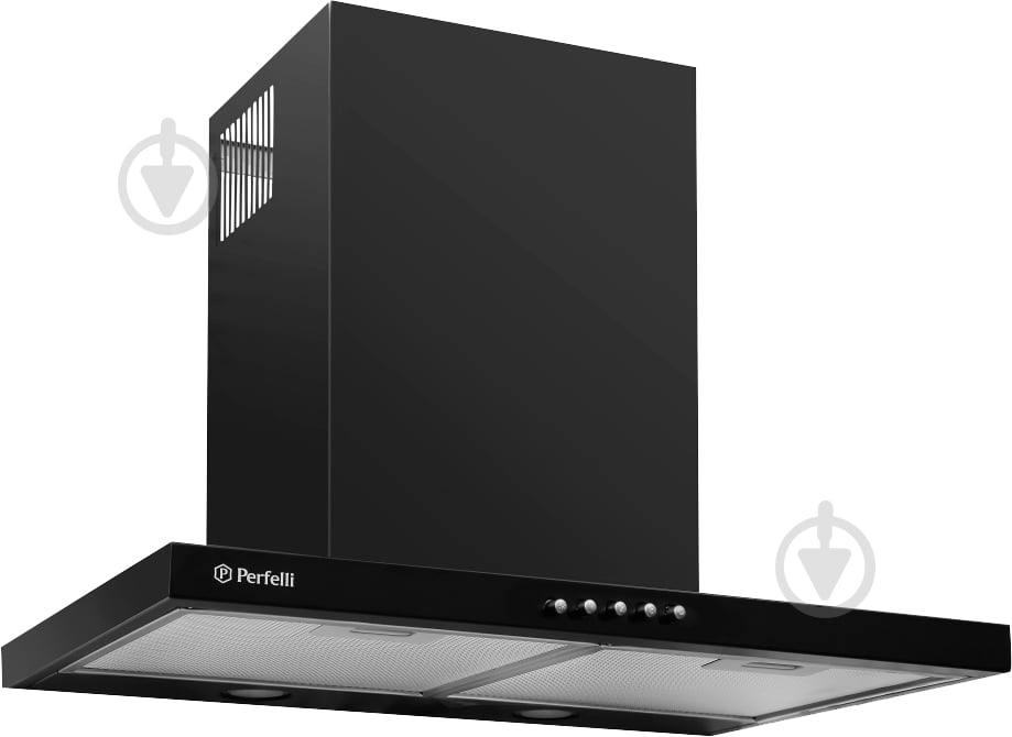 Витяжка Perfelli T 6612 A 1000 BL LED - фото 2