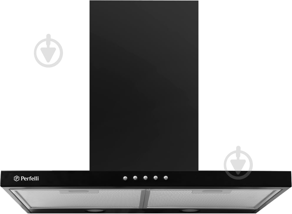 Витяжка Perfelli T 6612 A 1000 BL LED - фото 1