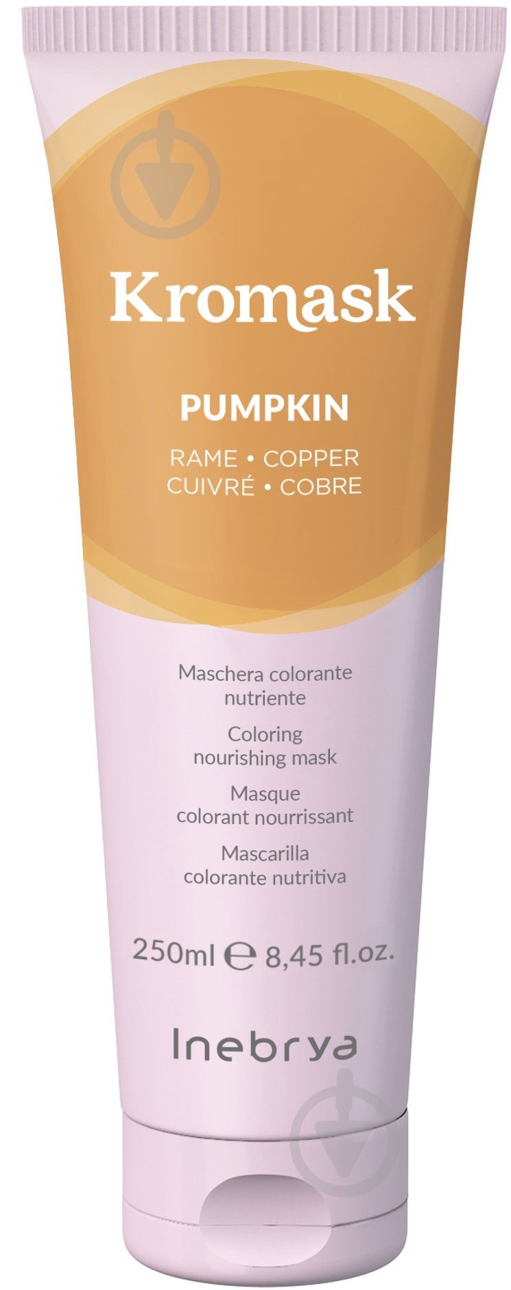 Маска тонирующая INEBRYA Kromask Copper - Rame 250 мл - фото 1