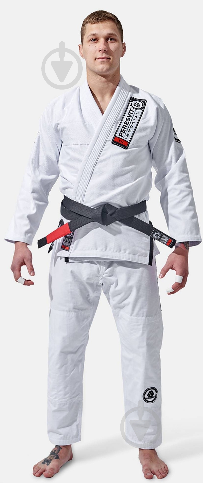 Кімоно Peresvit Immortal BJJ Gi 501237-500 р.A2.5(зріст 189 см.) білий - фото 2
