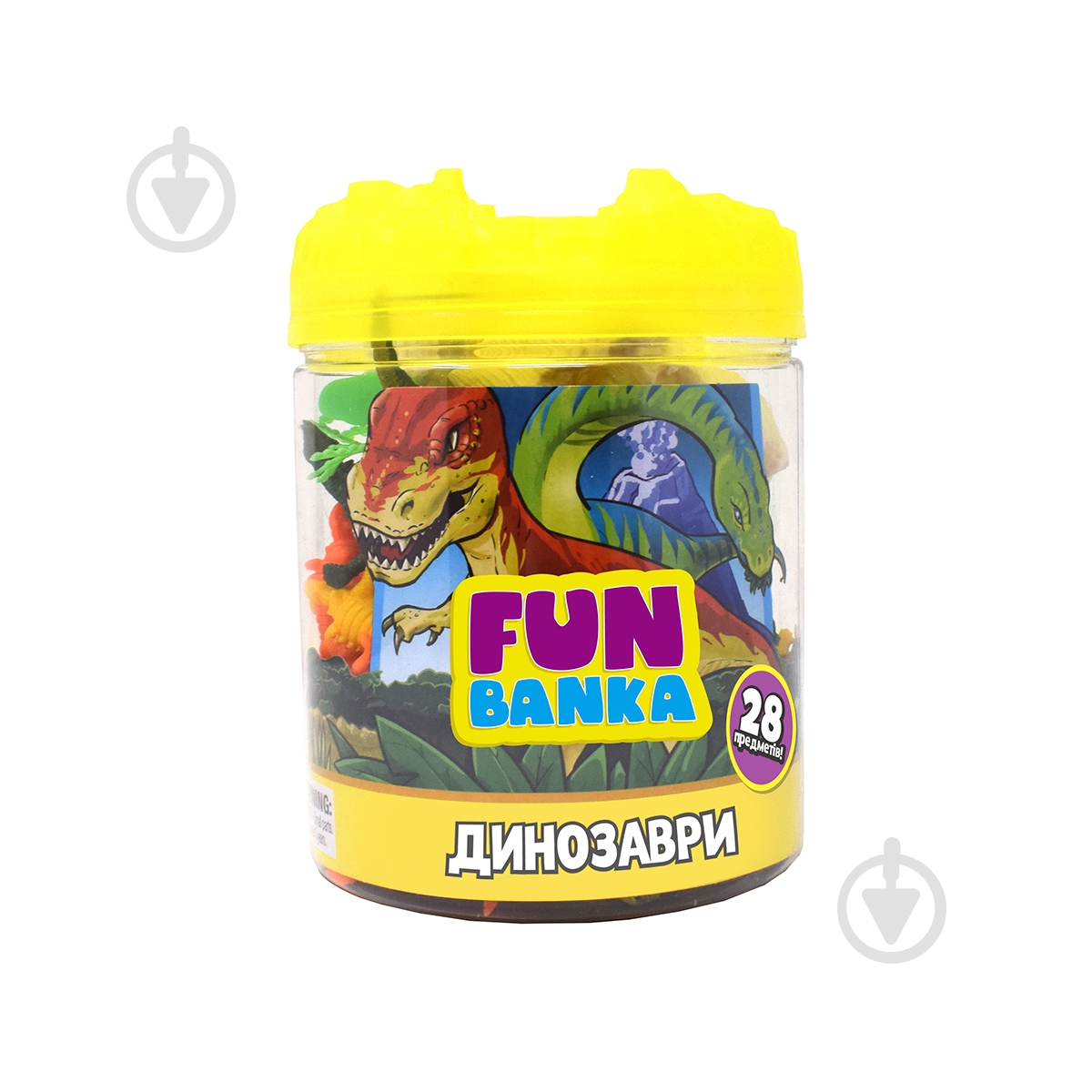 Игрушка Fun Banka Динозавры 320387-UA - фото 1