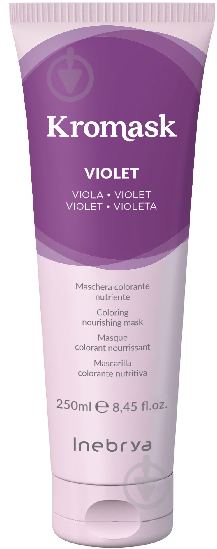 Маска тонирующая INEBRYA Kromask Violet 250 мл - фото 1