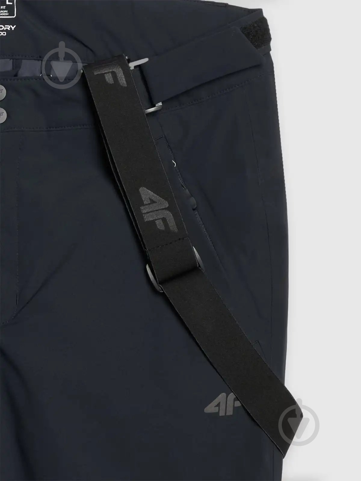 Штани 4F TROUSERS FNK M0924 4FWAW25TFTRM0924-20S р. 2XL чорний - фото 9 Штани 4F TROUSERS FNK M0924 4FWAW25TFTRM0924-20S р. 2XL чорний - фото 9