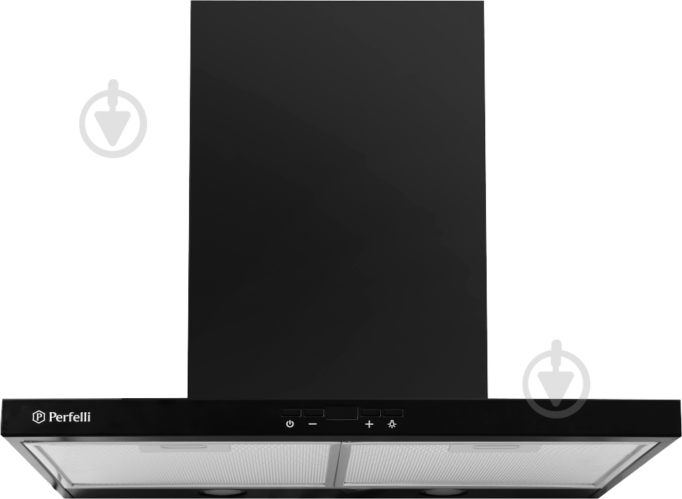 Витяжка Perfelli TET 6612 A 1000 BL LED - фото 1