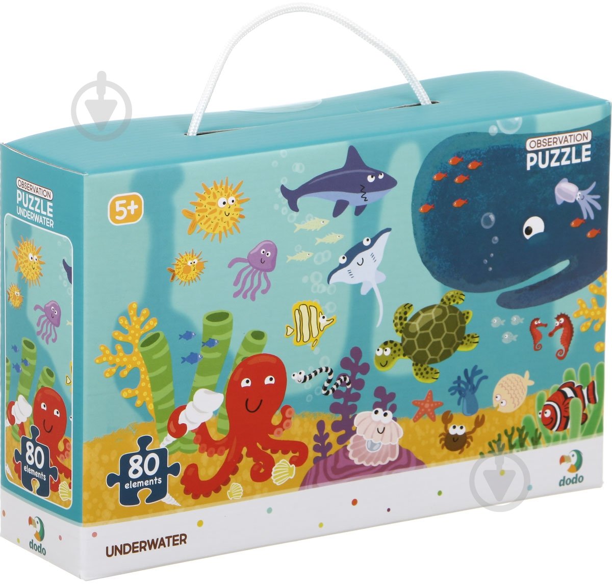 Пазл DoDo Дно Океана 300134 - фото 1 Пазл DoDo Дно Океана 300134 - фото 1