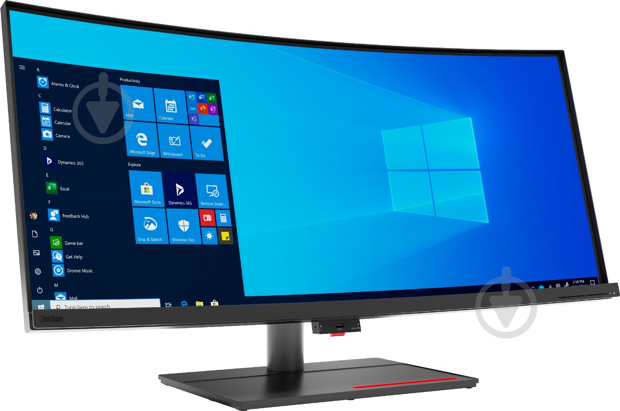 Монитор Lenovo ThinkVision P40w-20 39,7" (62DDGAT6UA) - фото 3