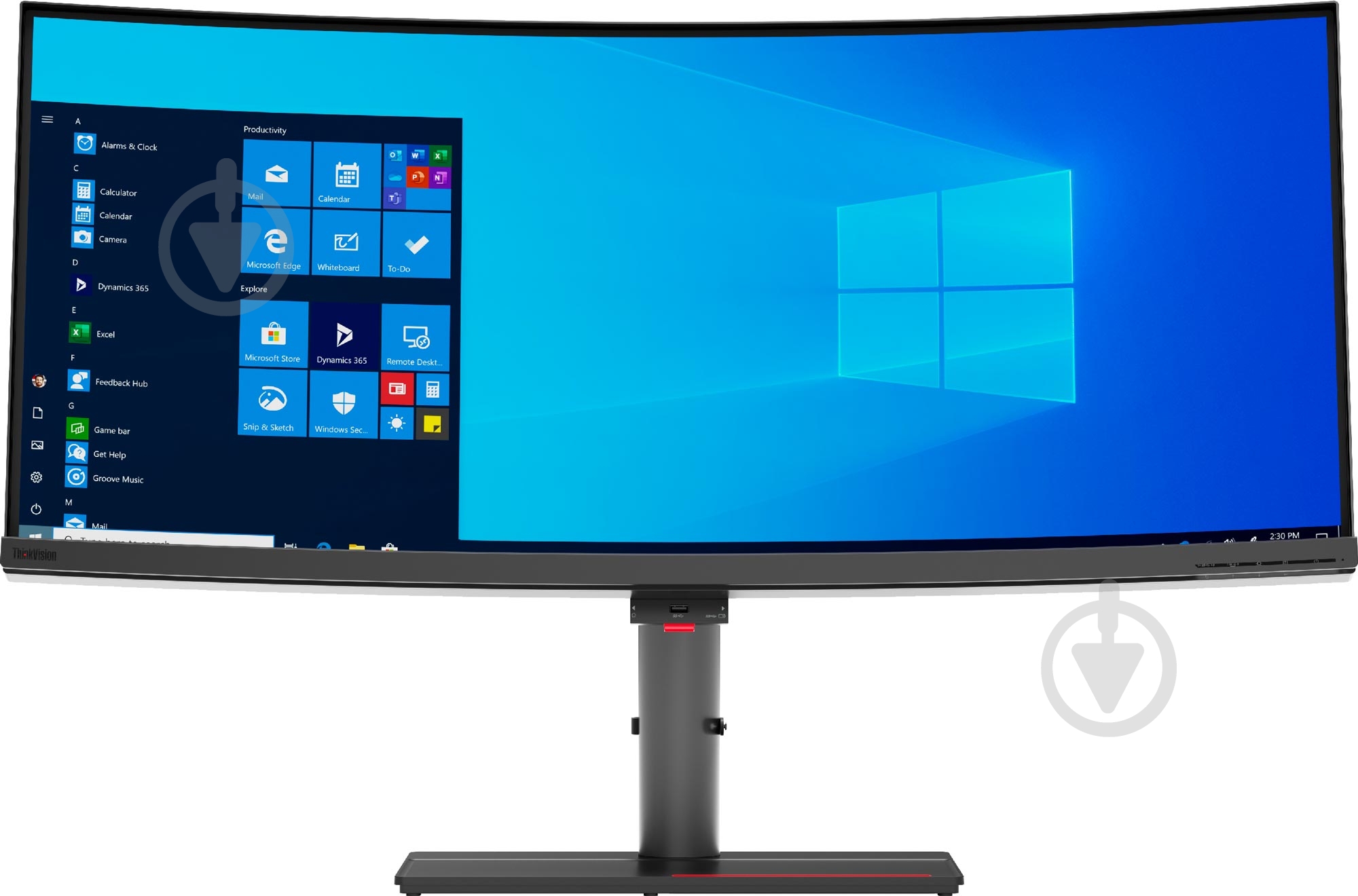 Монитор Lenovo ThinkVision P40w-20 39,7" (62DDGAT6UA) - фото 1