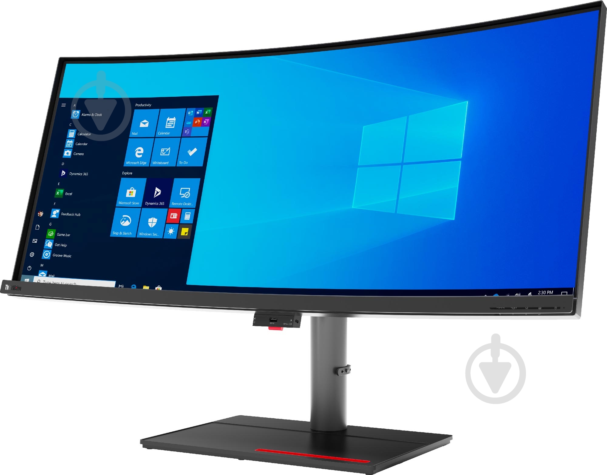 Монитор Lenovo ThinkVision P40w-20 39,7" (62DDGAT6UA) - фото 2
