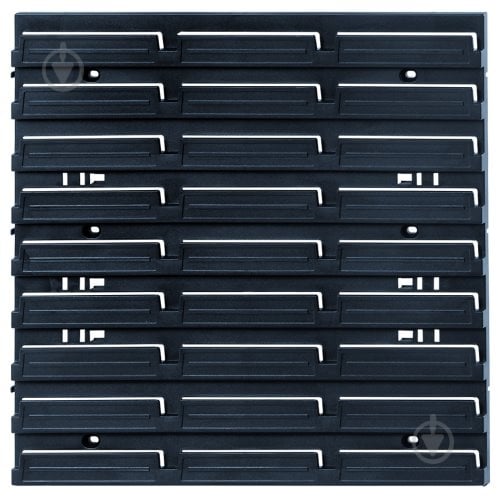 Планка подвесная для модульных емкостей и инструмента Kistenberg KBBS4040 - фото 1