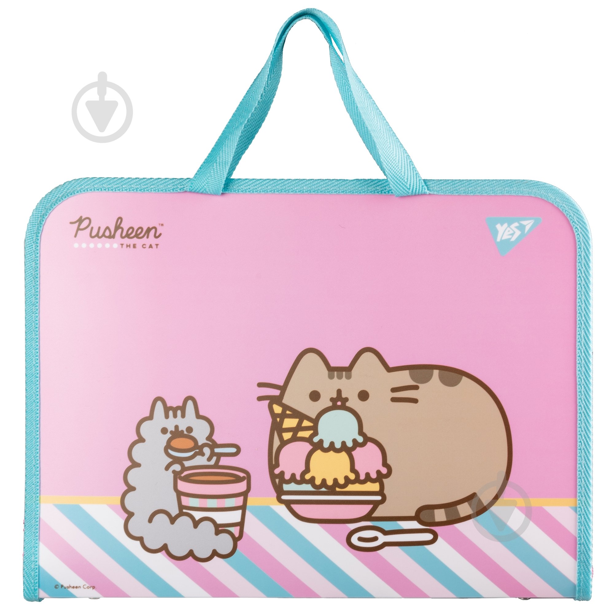 Папка-портфель Pusheen Stormy FC YES 492238 - фото 1 Папка-портфель Pusheen Stormy FC YES 492238 - фото 1