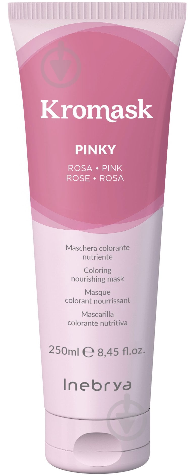 Маска тонирующая INEBRYA Kromask Pink - Rosa 250 мл - фото 1 Маска тонирующая INEBRYA Kromask Pink - Rosa 250 мл - фото 1