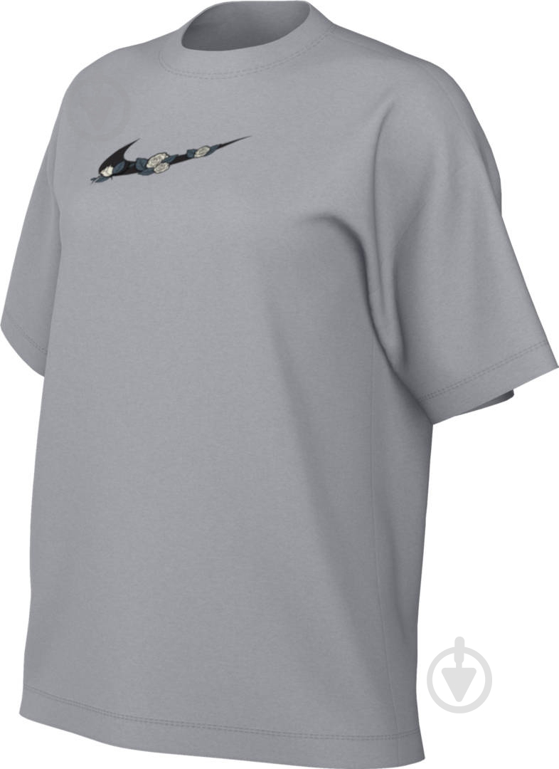 Футболка Nike W NSW TEE BF VDAY DN5886-012 р.XS серый - фото 5 Футболка Nike W NSW TEE BF VDAY DN5886-012 р.XS серый - фото 5
