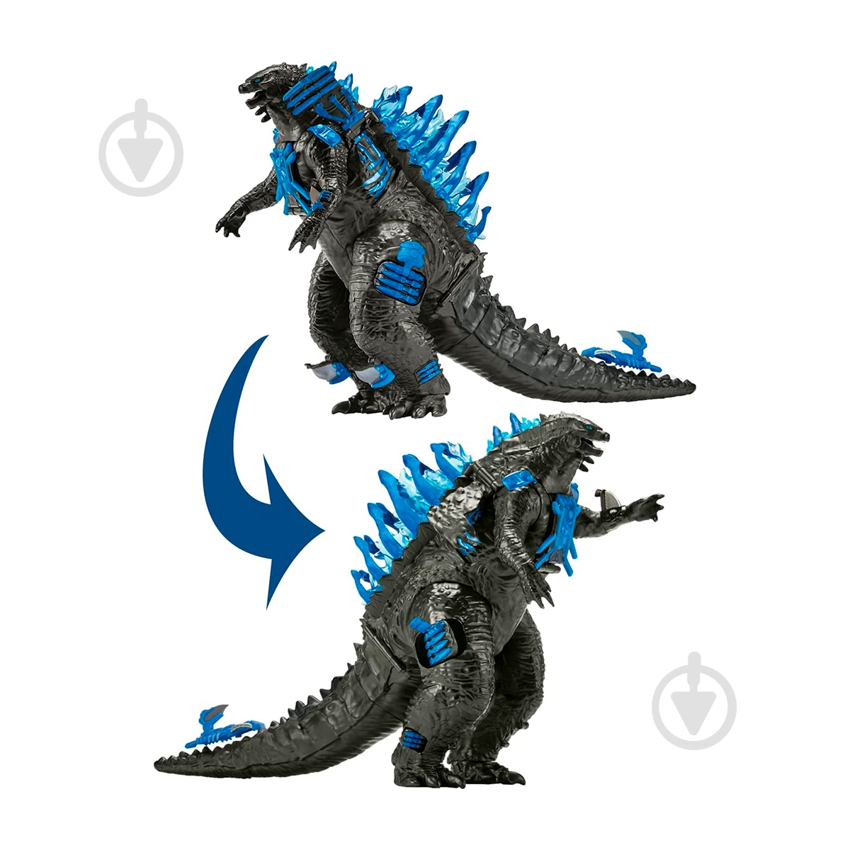 Іграшка Godzilla vs. Kong серії «Titan Tech» – Ґодзілла (20 см) 34931 - фото 5