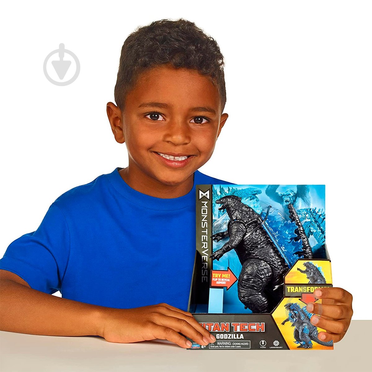Іграшка Godzilla vs. Kong серії «Titan Tech» – Ґодзілла (20 см) 34931 - фото 8