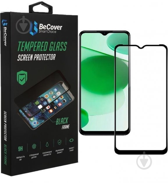 Захисне скло BeCover для Blackview A55 (708156) - фото 1 Захисне скло BeCover для Blackview A55 (708156) - фото 1