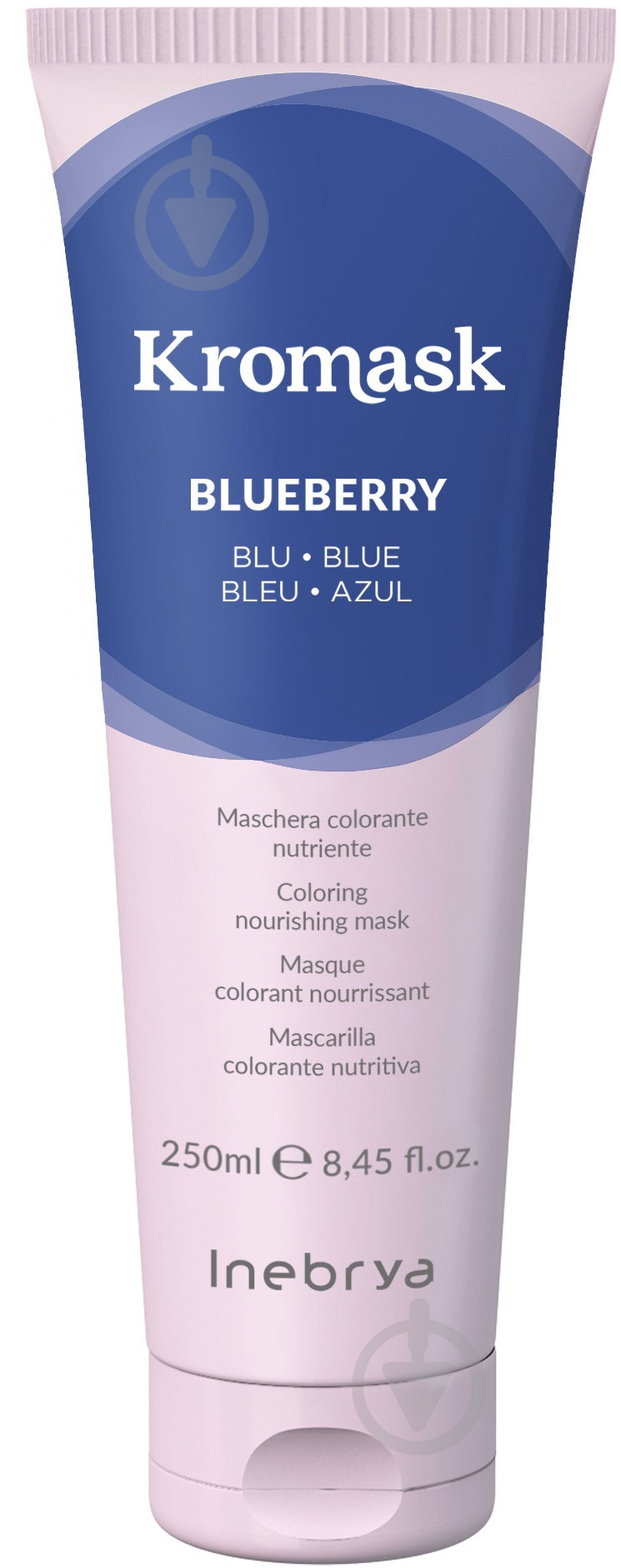 Маска тонирующая INEBRYA Kromask Blue 250 мл - фото 1