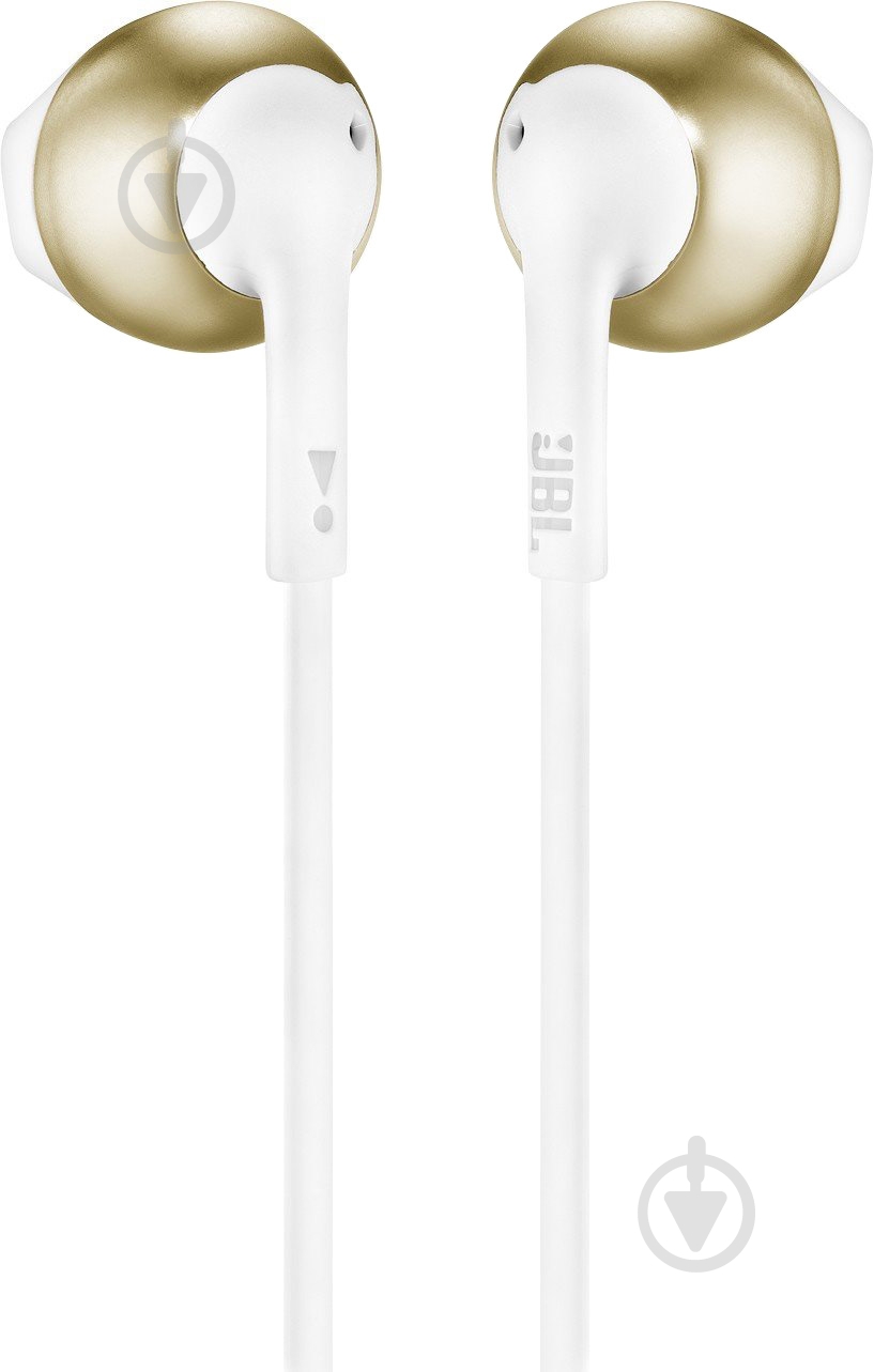 Гарнитура JBL T205 champagne gold (JBLT205CGD) - фото 3
