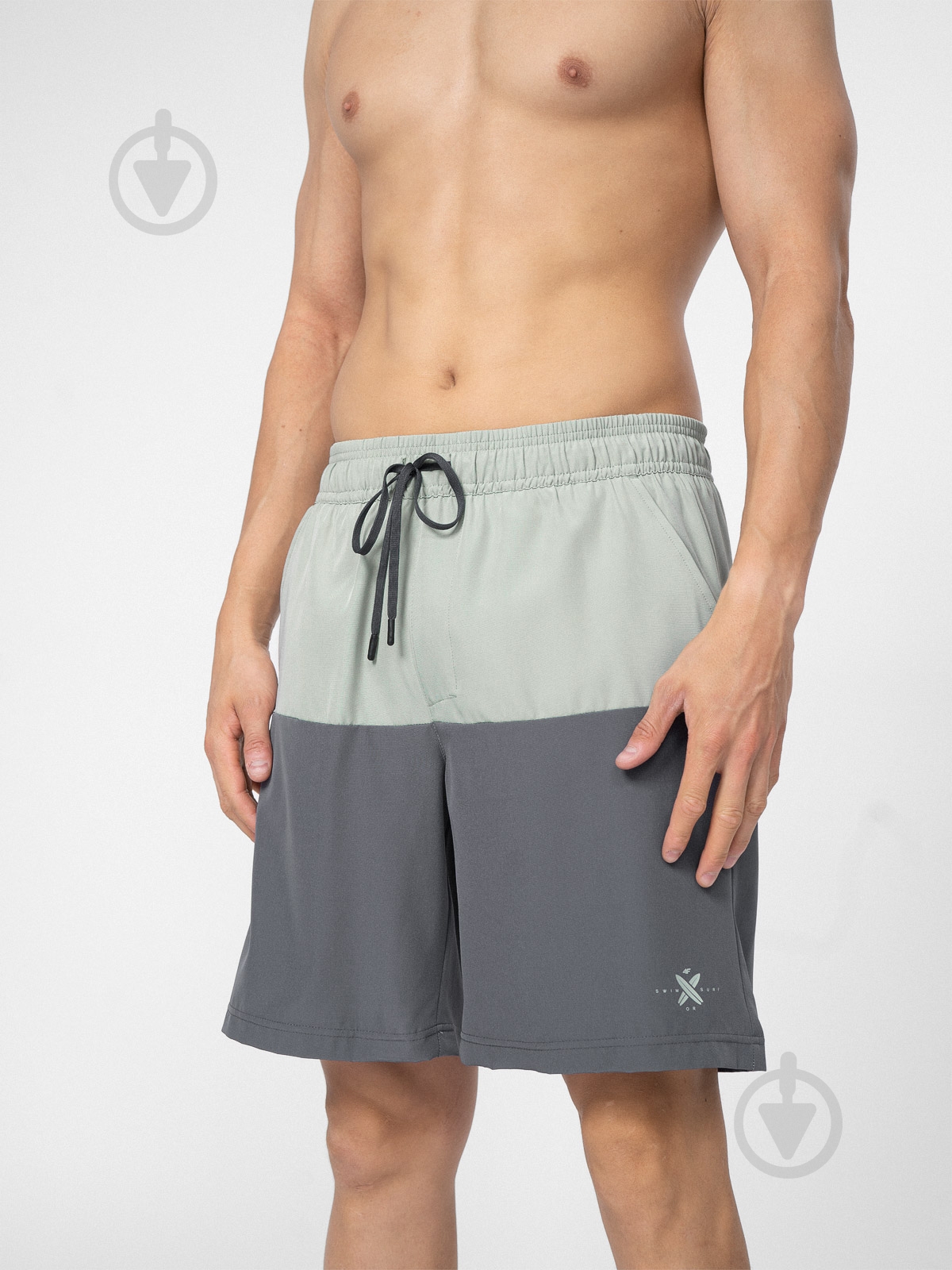 Шорты 4F 4FSS23UBDSM030-47S р. L серый - фото 1