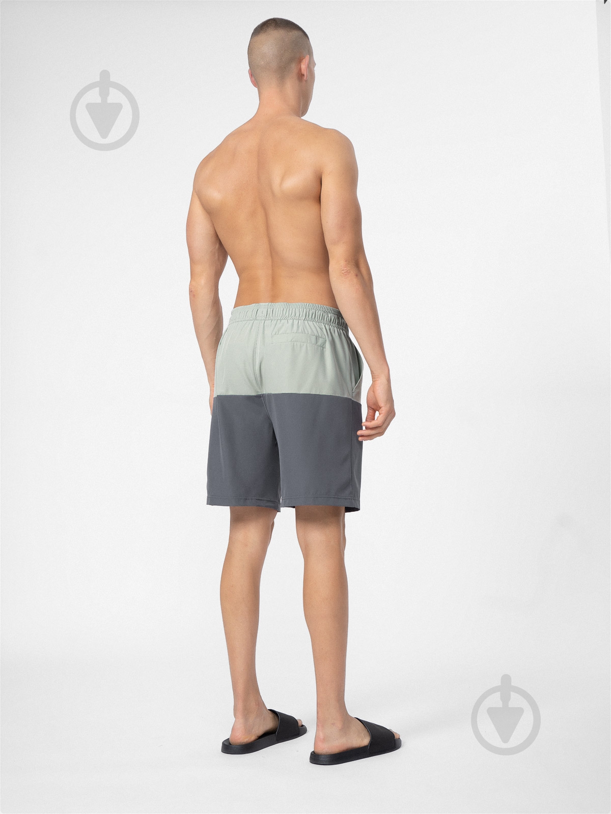 Шорты 4F 4FSS23UBDSM030-47S р. L серый - фото 2