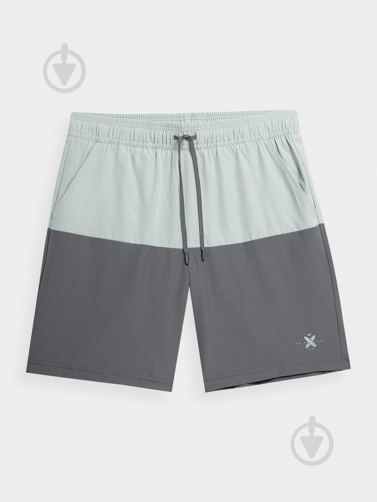 Шорты 4F 4FSS23UBDSM030-47S р. L серый - фото 3