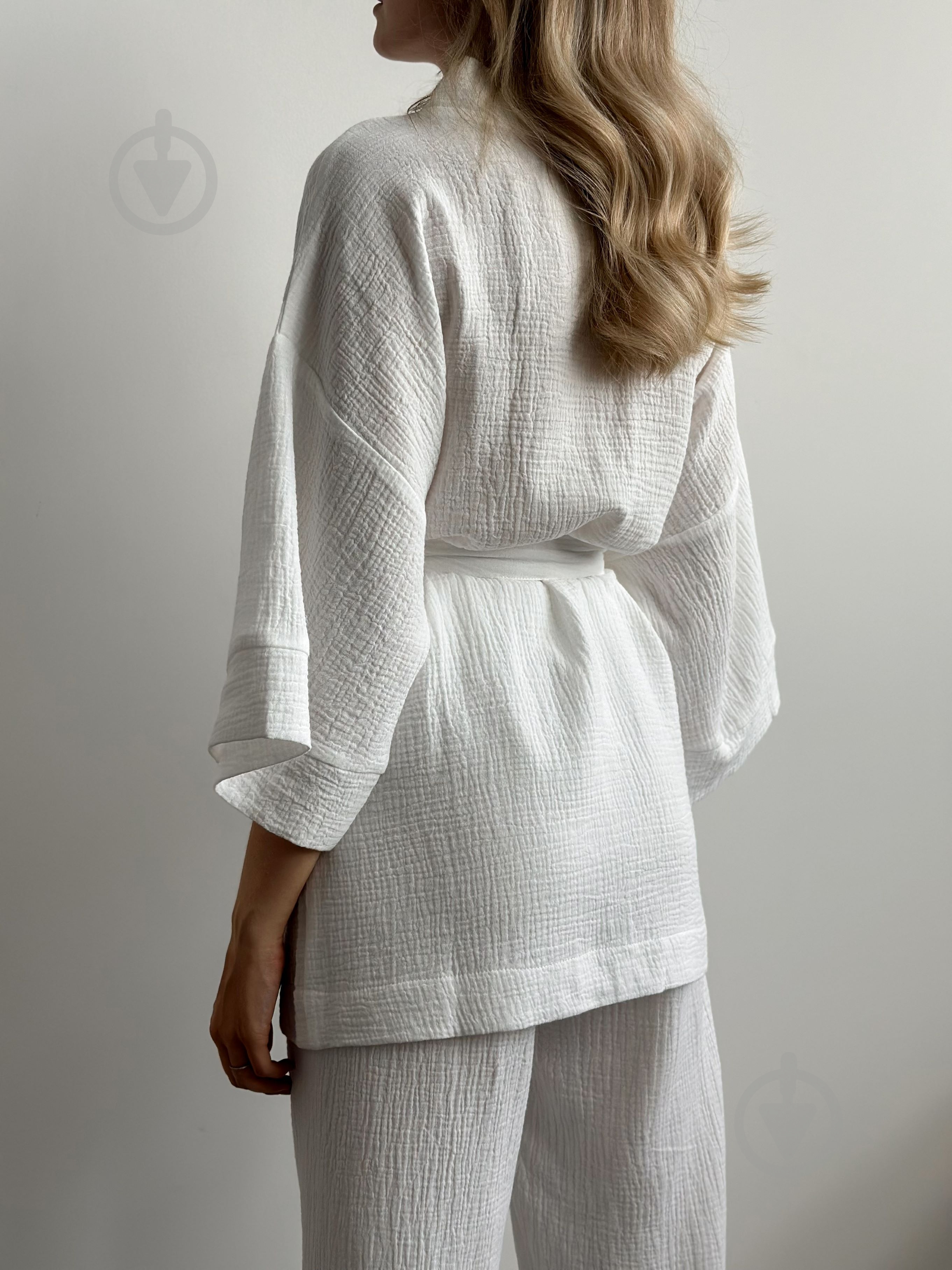 Комплект женский MISO р. S/M молочный (13010) - фото 2 Комплект женский MISO р. S/M молочный (13010) - фото 2