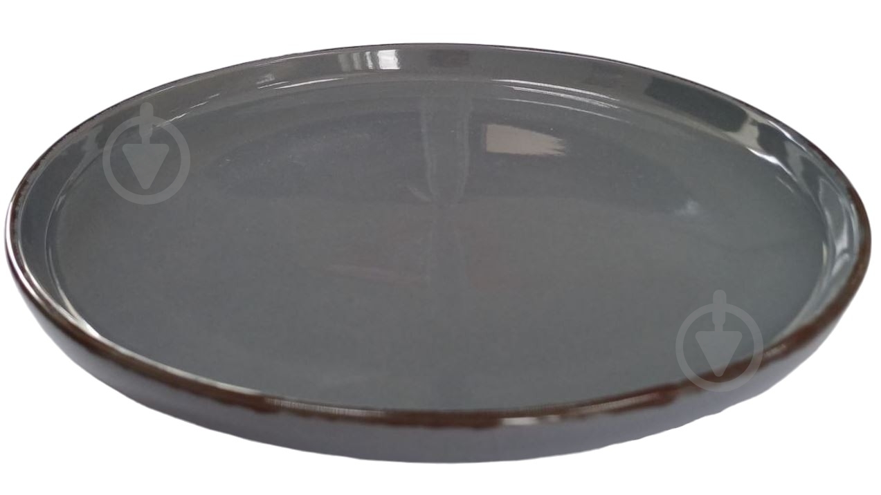 Тарілка десертна Milika Favaris Grey 20,5 см M0470-28F-005G-S - фото 1 Тарілка десертна Milika Favaris Grey 20,5 см M0470-28F-005G-S - фото 1