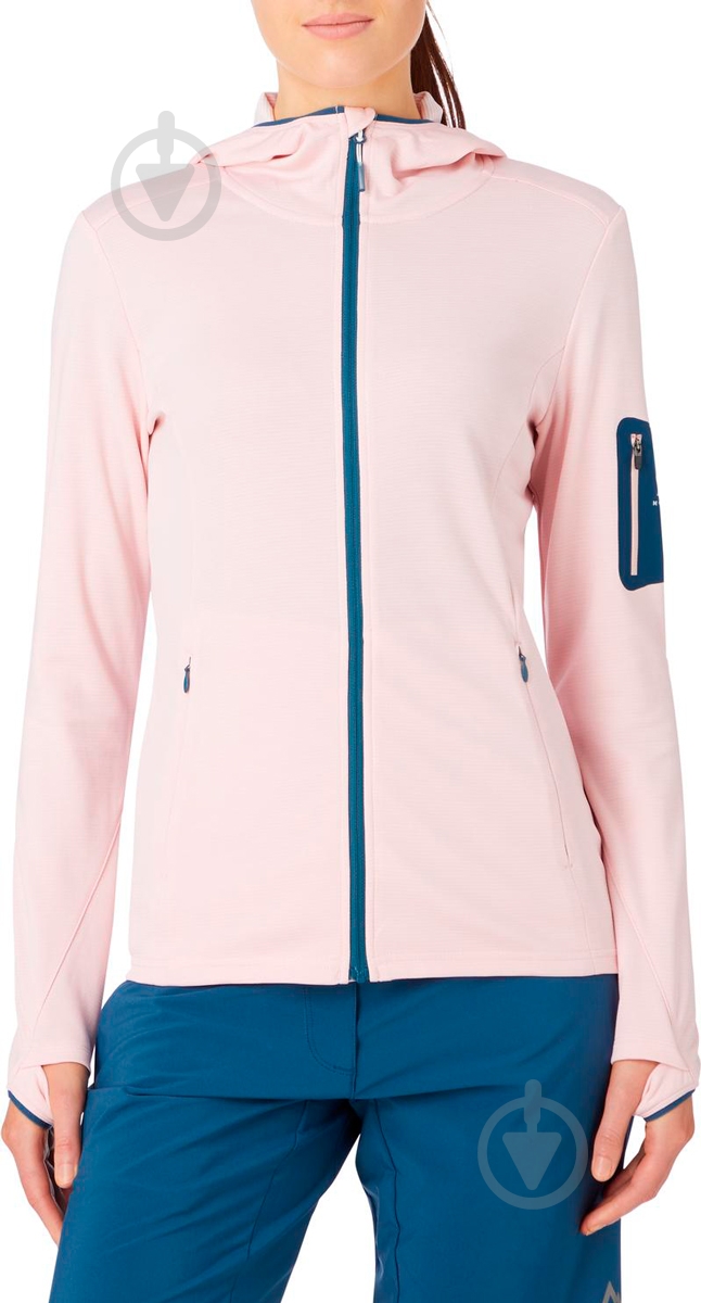 Джемпер McKinley Tambuk wms 302566-907911 р. 34 рожевий меланж - фото 2 Джемпер McKinley Tambuk wms 302566-907911 р. 34 рожевий меланж - фото 2