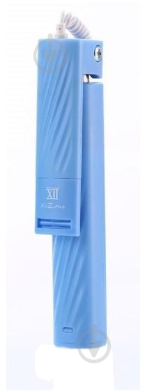 Селфи-монопод Mini Selfie Stick XT blue - фото 1