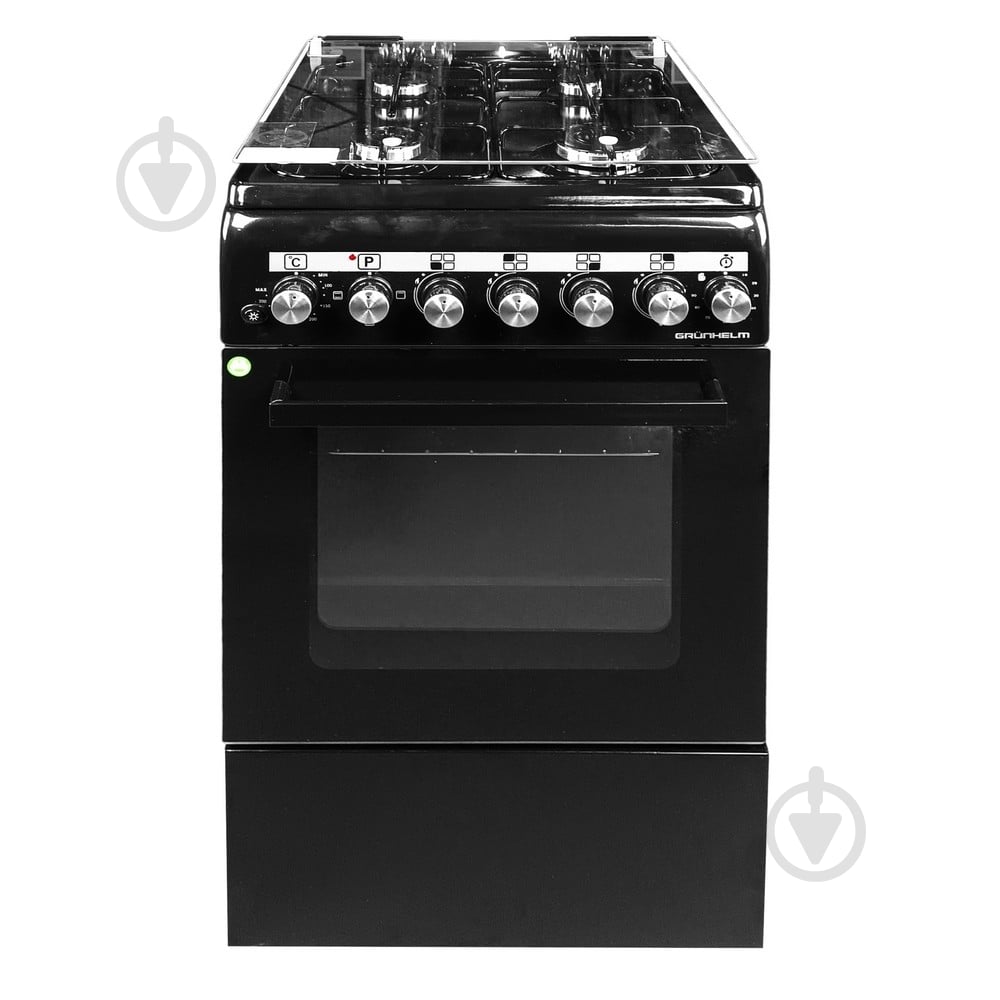 Плита газовая Grunhelm FLG5612MB - фото 1 Плита газовая Grunhelm FLG5612MB - фото 1