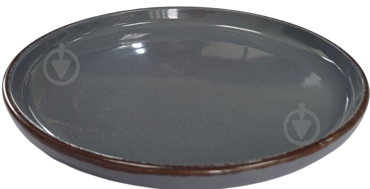 Тарілка обідня Milika Favaris Grey 27 см M0480-28F-005G-D - фото 1 Тарілка обідня Milika Favaris Grey 27 см M0480-28F-005G-D - фото 1