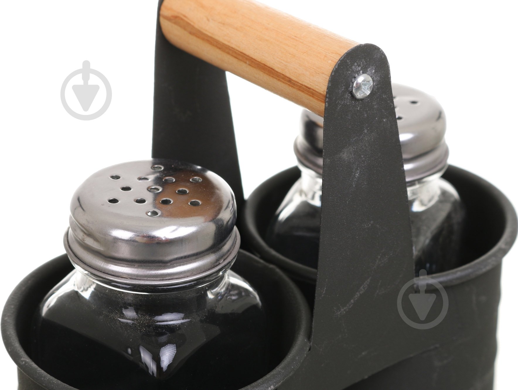 Набор для специй Koopman в металлической подставке 7х13х13.5 см - фото 2 Набор для специй Koopman в металлической подставке 7х13х13.5 см - фото 2