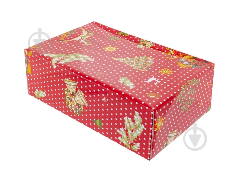 Блюдо для запікання Lefard Різдвяна колекція 20х12х6 см 924-832 - фото 2