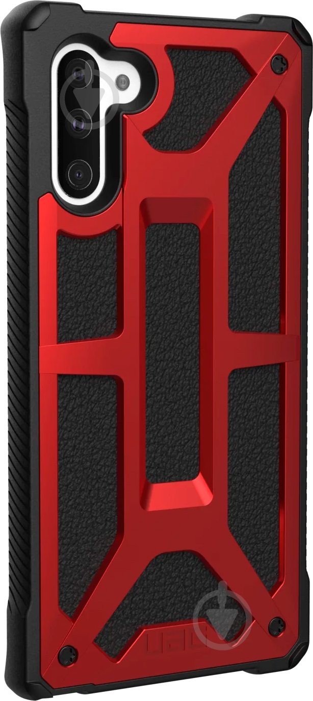 Чохол UAG Monarch для Galaxy Note 10 crimson (211741119494) - фото 9