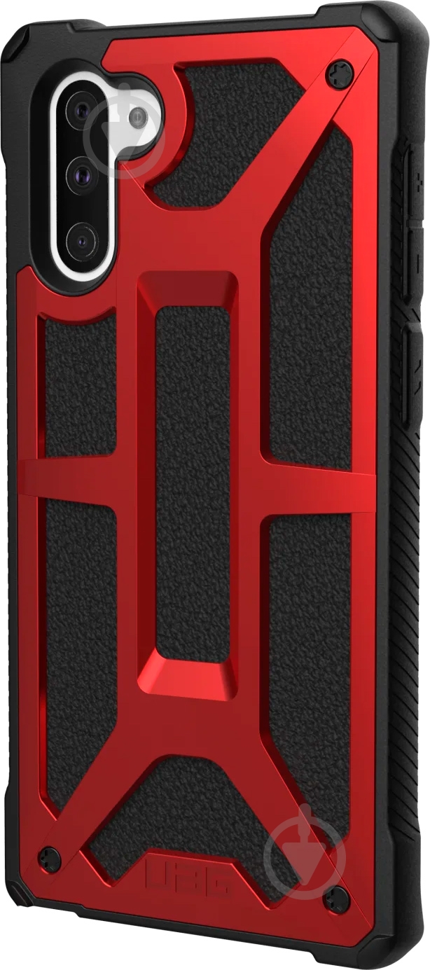 Чохол UAG Monarch для Galaxy Note 10 crimson (211741119494) - фото 8