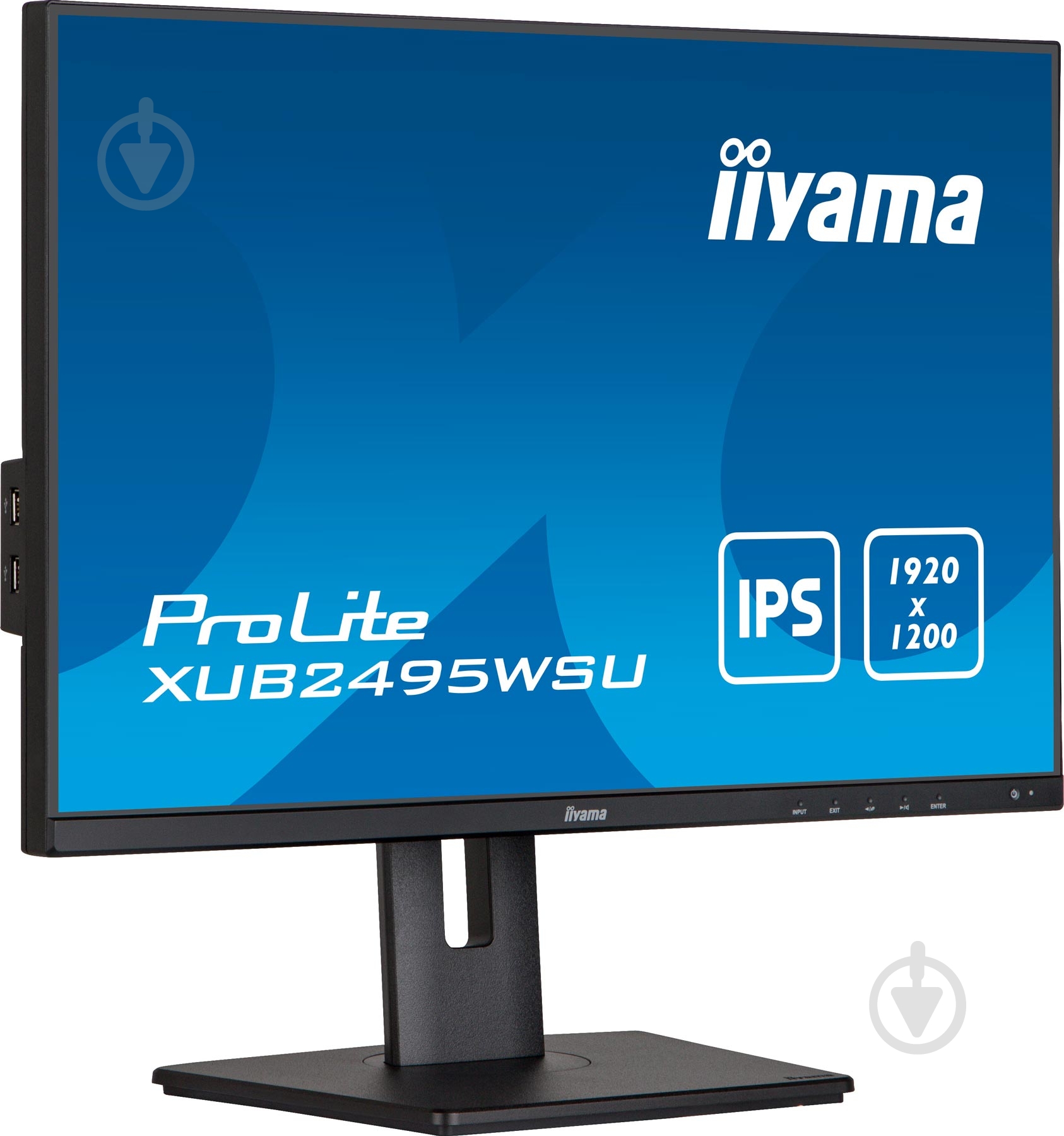 Монитор Iiyama Prolite XUB2495WSU-B5 24,1" (XUB2495WSU-B5) - фото 5 Монитор Iiyama Prolite XUB2495WSU-B5 24,1" (XUB2495WSU-B5) - фото 5