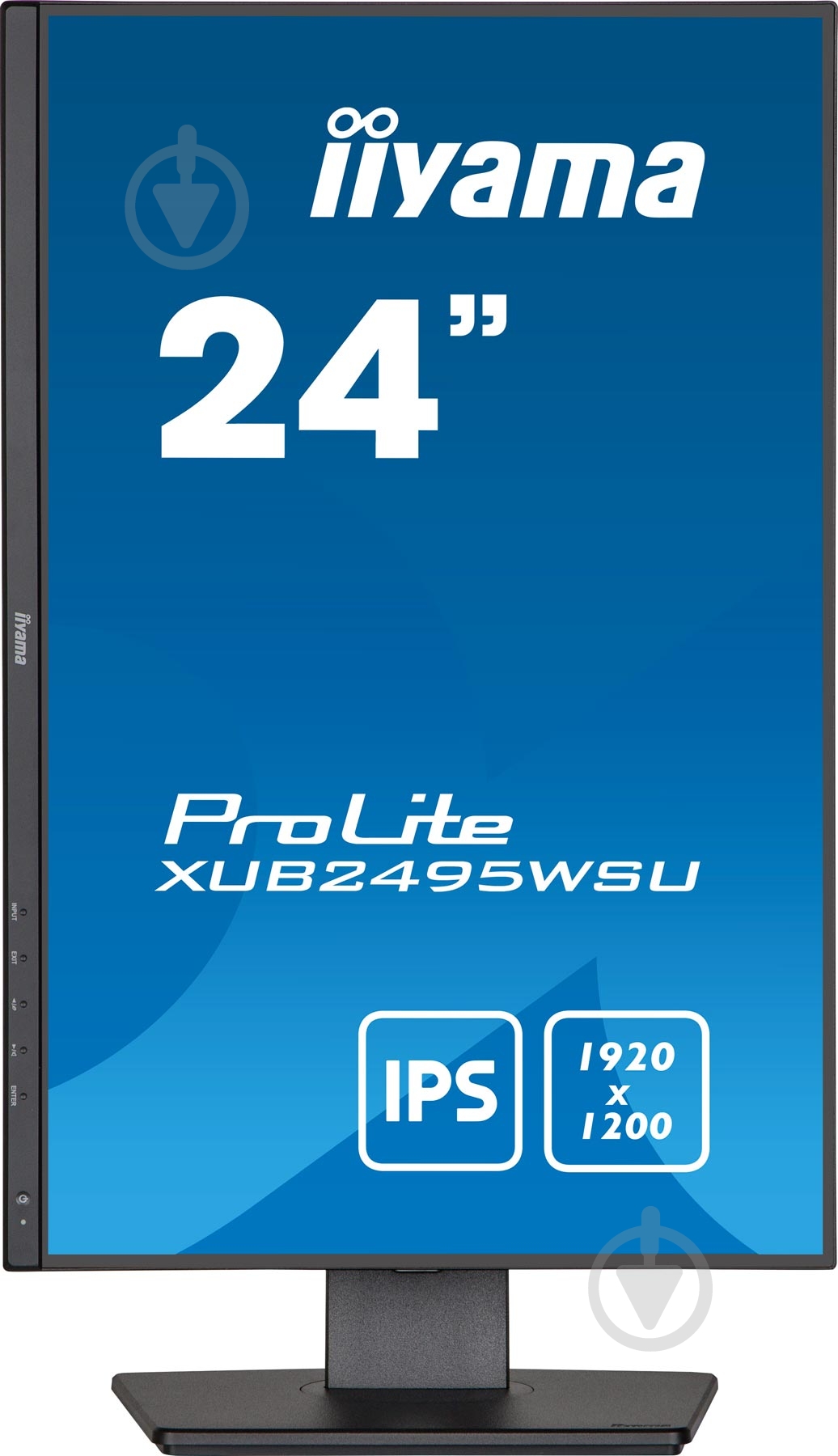 Монитор Iiyama Prolite XUB2495WSU-B5 24,1" (XUB2495WSU-B5) - фото 2 Монитор Iiyama Prolite XUB2495WSU-B5 24,1" (XUB2495WSU-B5) - фото 2