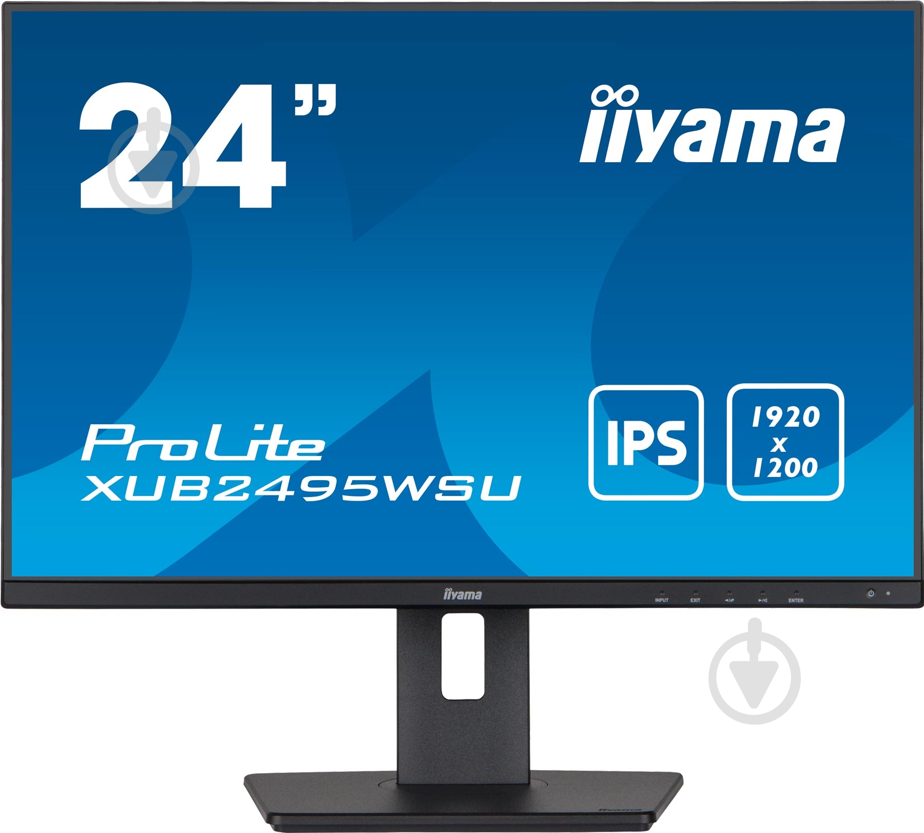 Монитор Iiyama Prolite XUB2495WSU-B5 24,1" (XUB2495WSU-B5) - фото 1 Монитор Iiyama Prolite XUB2495WSU-B5 24,1" (XUB2495WSU-B5) - фото 1