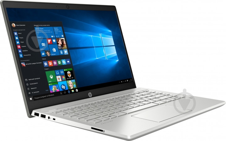 Ноутбук HP PAVILION 14-CE3018UR 14" (9EU34EA) silver - фото 2 Ноутбук HP PAVILION 14-CE3018UR 14" (9EU34EA) silver - фото 2